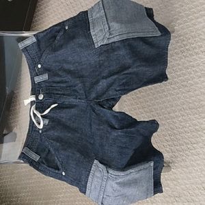 True religion jean cargo shorts 33 w/drawstring